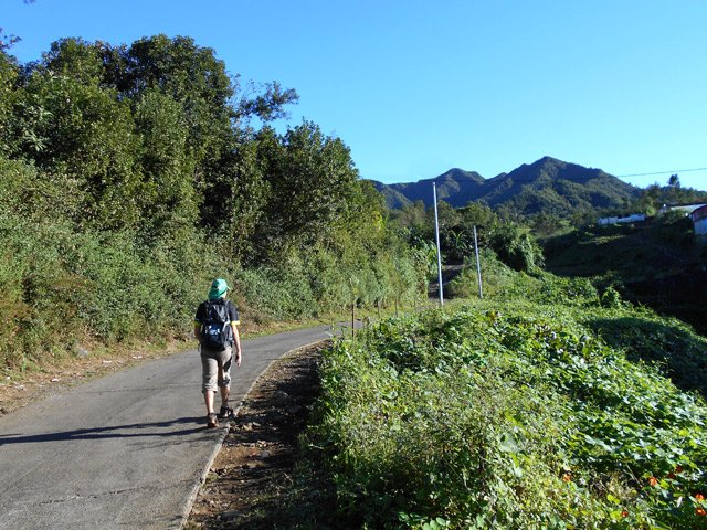 Une autre portion de la petite route de la Ligne Chevalier