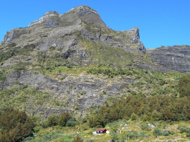 Vu depuis Marla, le Nez de Bœuf est très impressionnant
