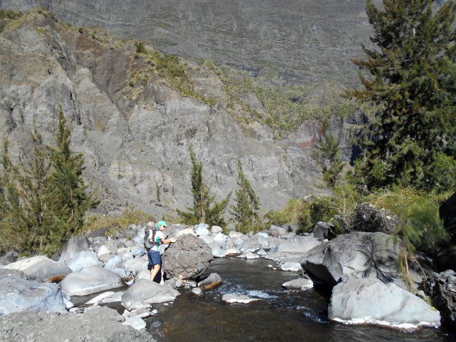 Le gué se passe assez facilement