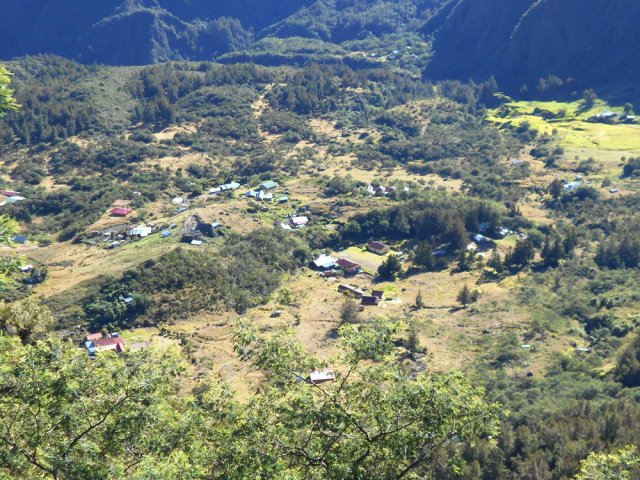 Marla est l'îlet de Mafate le plus étendu en surface