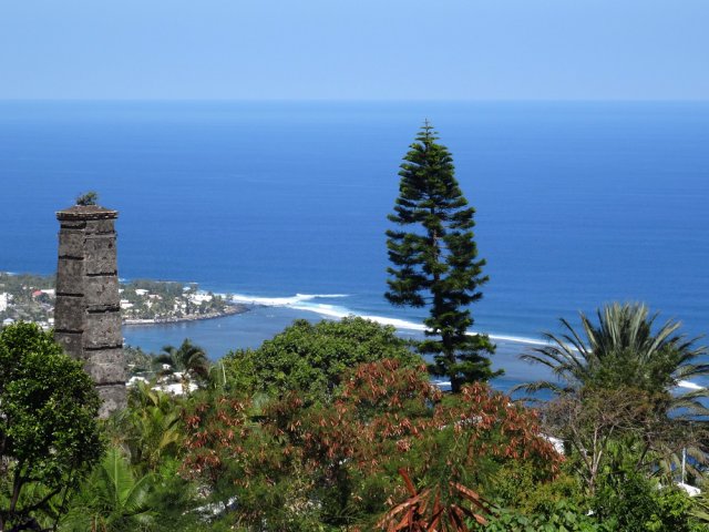 La cheminée Monjol Mondon, hélas en propriété privée