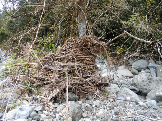 Une idée de la hauteur de l'eau en cas de crue