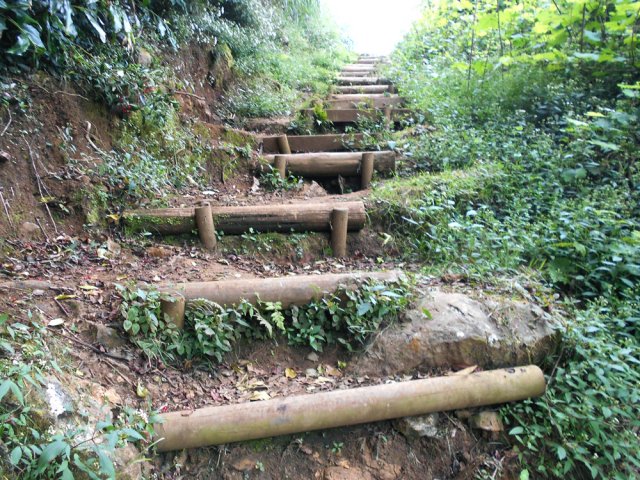 La seule véritable montée de la boucle