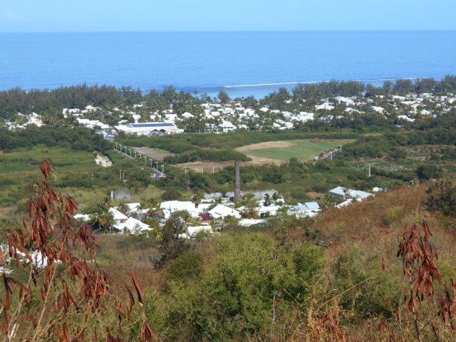 L'Ermitage les Bains et le village de Bruniquel