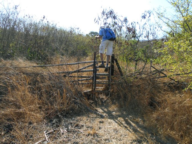 L'échelle indique qu'il n'y a pas d'erreur de sentier