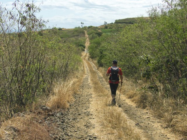 La dernière longue piste qui ramène au point de départ