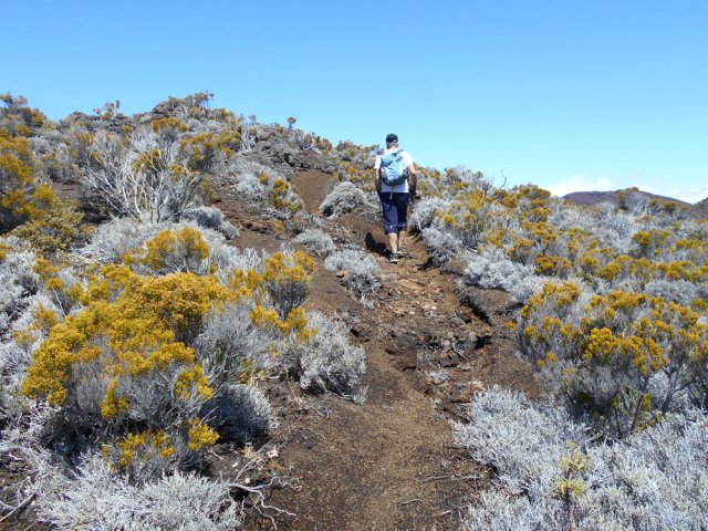 Faibles pentes tout au long du parcours