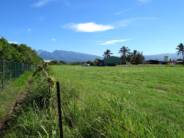 Une ferme très proche du régiment