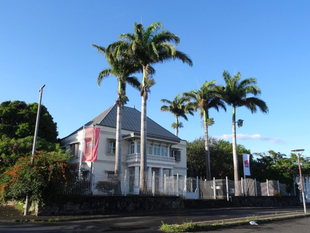 La case créole est encore en excellent état