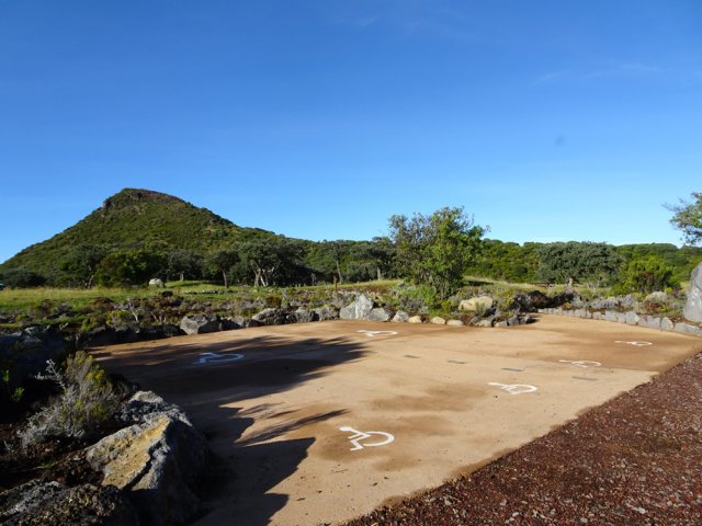 Parking spécialement dédié aux personnes à mobilité réduite