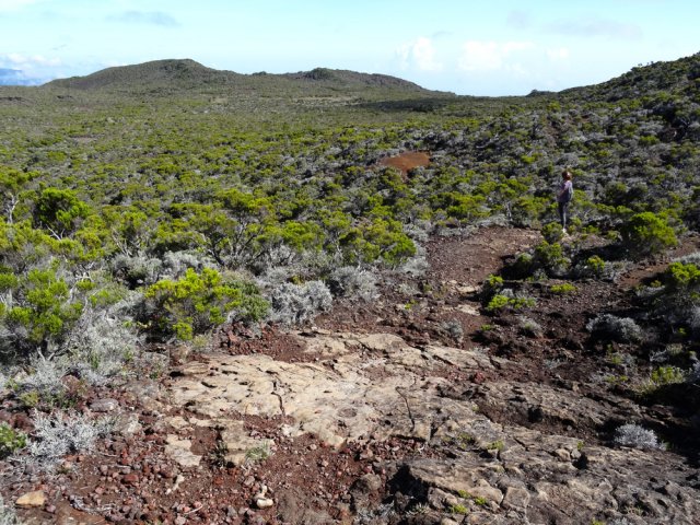 Une autre idée du paysage à 2300 m d'altitude