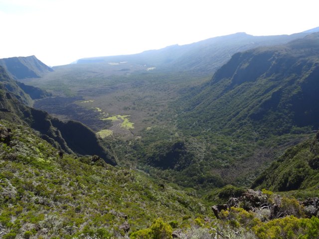 L'impressionnant fond de la Rivière de l'Est