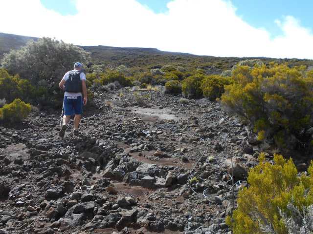 La montée est régulière sans être jamais trop forte