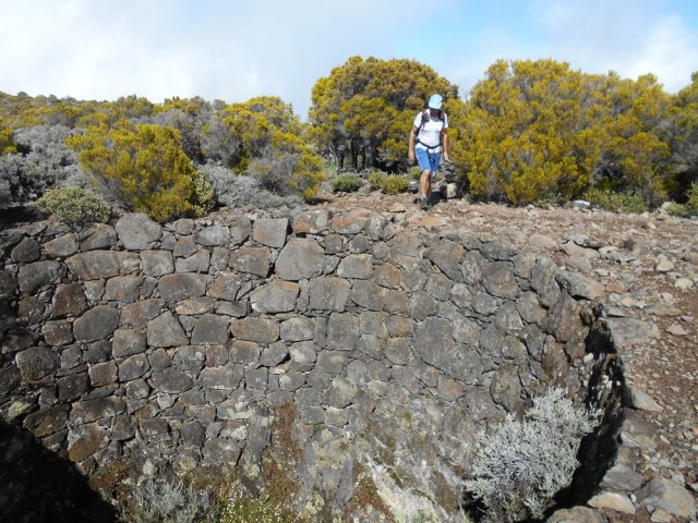 Un des deux puits proches de la Glacière