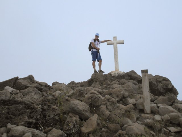 Pause à 2898 m d'altitude pour des panoramas sur les cirques (s'il fait beau !)
