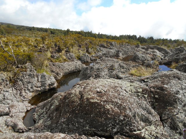 S'il fait beau et que les rochers sont secs, belle balade assurée le long de la ravine