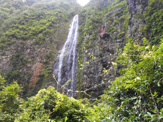 La Ravine Jamrose n'a pas toujours autant d'eau