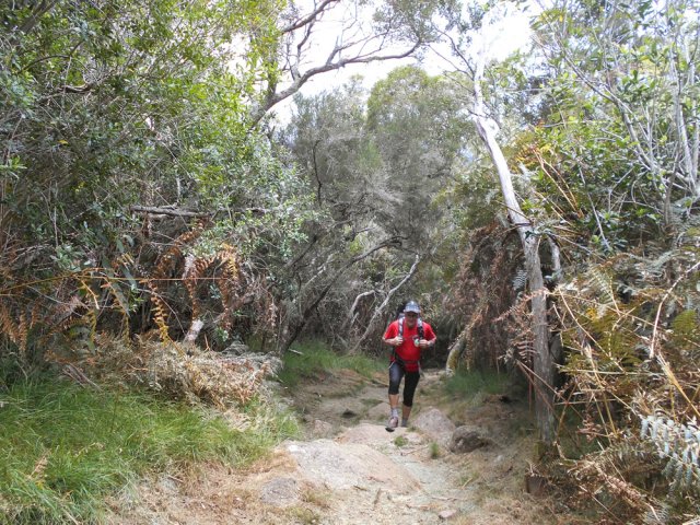 Le sentier est toujours en bon état