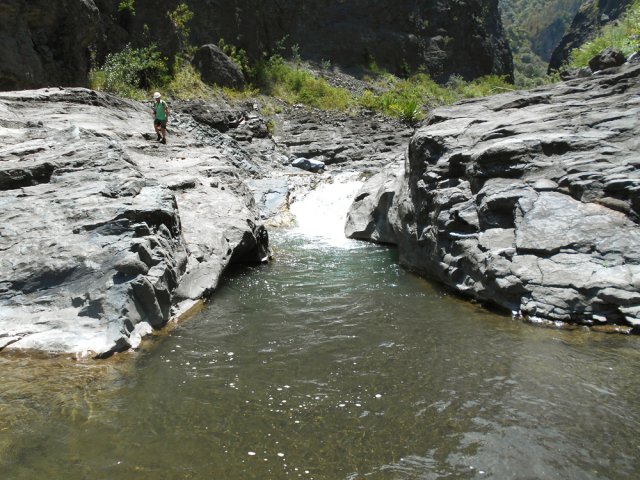 La marche sur le basalte est aussi rapide que sur le GRR2