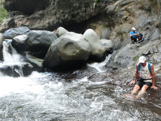 Courant et bassin : natation obligatoire sur près de 10 mètres