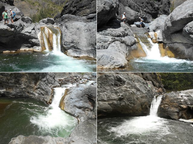 Quelques chutes d'eau parmi les plus agréables