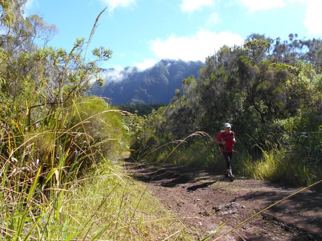 Les pentes, très faibles, se sentent à peine