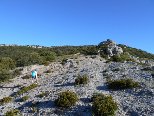 Le sommet et son mirador s'atteignent en moins de 15 minutes