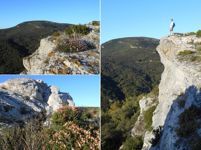 Le Roc Gris, agréable étape très fleurie pour de splendides points de vue