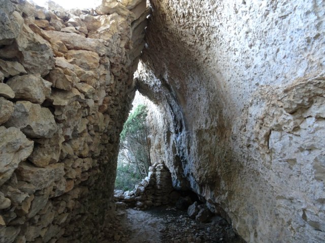 Vestiges de protections érigées durant les guerres