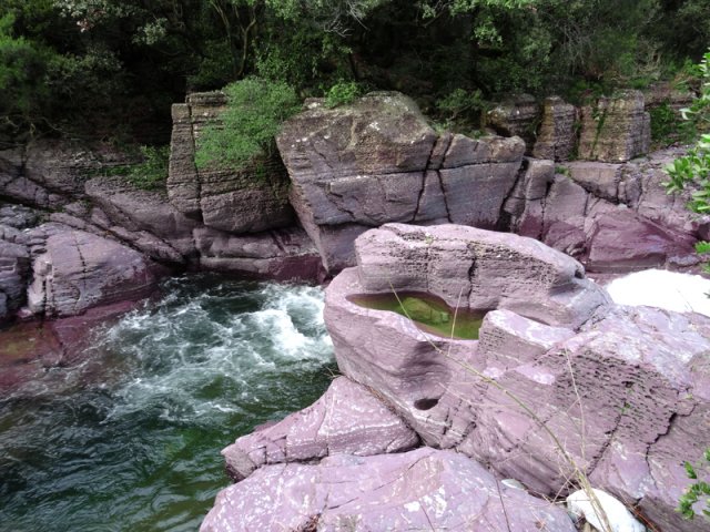 Magnifiques endroits pour les photos et la baignade