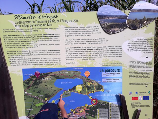 Impossible de se perdre avec toutes ces indications