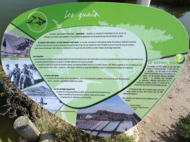 Les quais sont interdits à la circulation, même pédestre