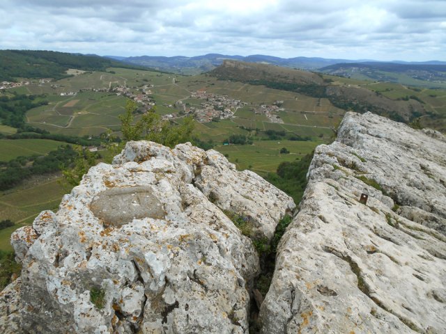 Le point le plus haut