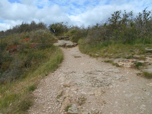 Retour vers le point de départ