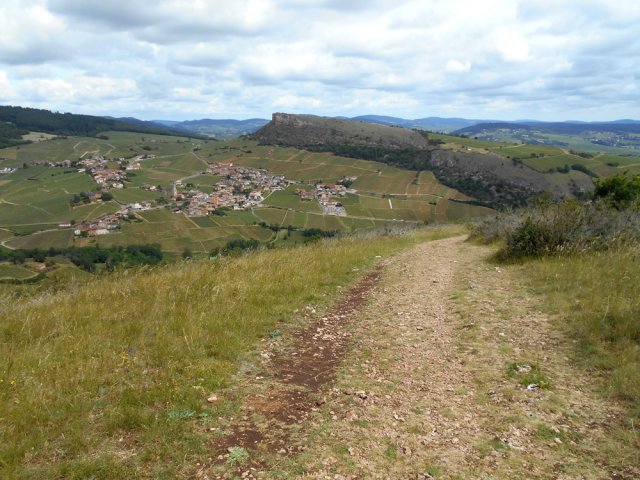 La Roche de Vergisson en ligne de mire
