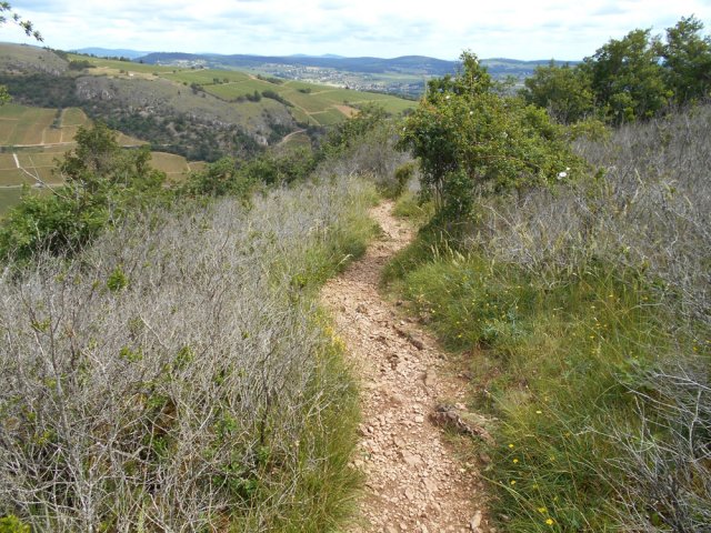 Bientôt la fin de la descente