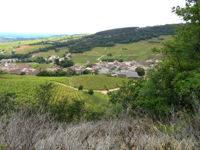 Point de vue sur le village