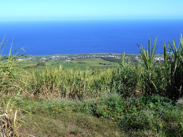 La zone commerciale du Portail se voit de très loin