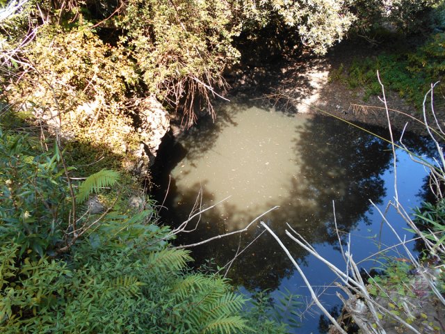 Le bassin Missouk, lieu de rencontre des insurgés