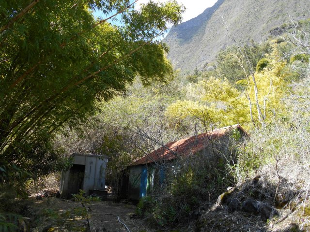 Le gîte Dan Tan Lontan attire peu de touristes