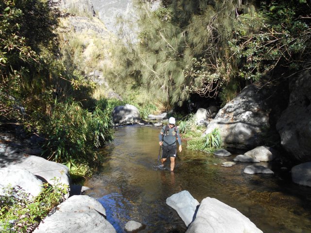 Très souvent, c'est dans le fond du torrent qu'il est plus agréable de marcher