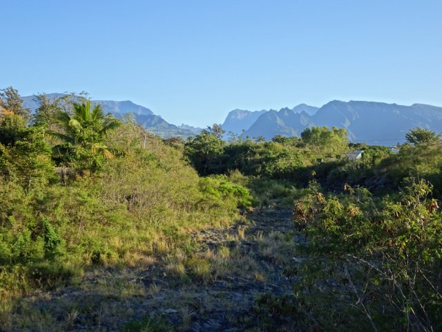 Petit coup d’œil sur la Ravine des Cabris lors de la traversée