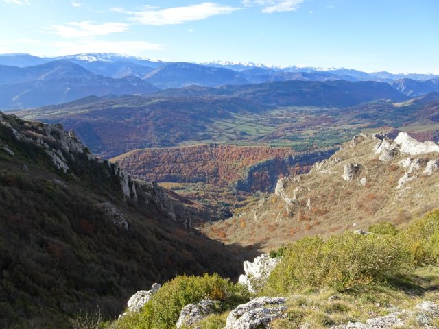 Innombrables panoramas où que se porte le regard