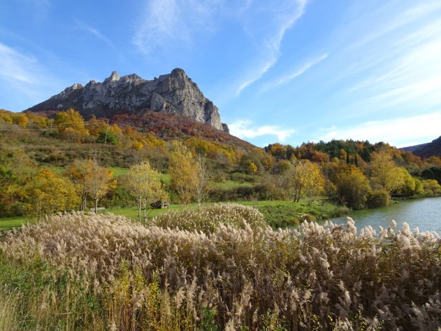 Un autre panorama depuis le Lac de la Vène
