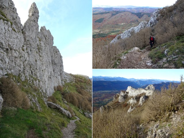 Quelques vues de la Pique Grosse