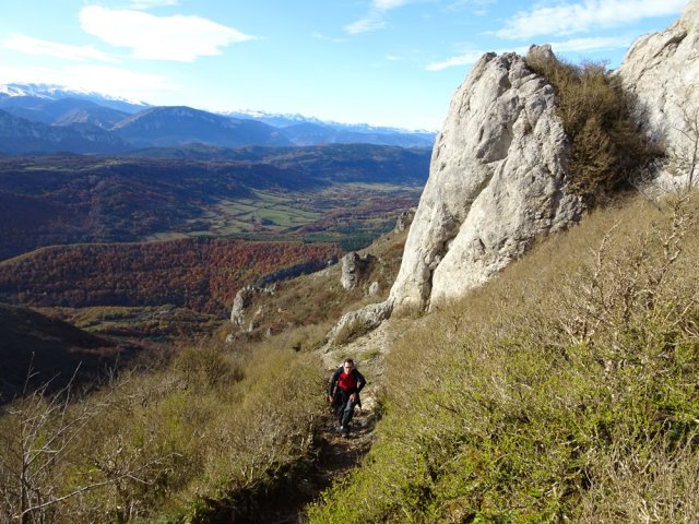 Nouvelles montées en direction du Pech de Bugarach