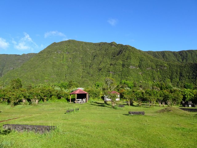 L'aire de pique-nique du Bassin Cadet