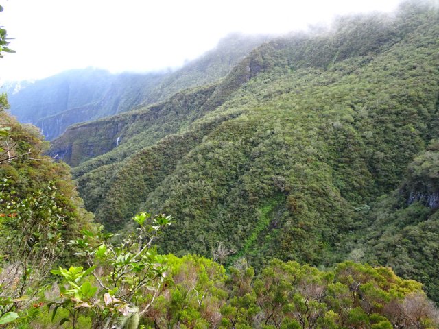 Vallée du Bras Bémale accueillant le Sentier Augustave