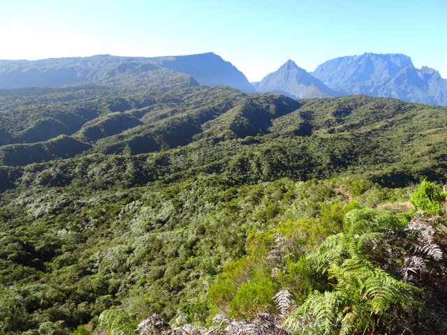 Les panoramas s'élargissent et deviennent magnifiques