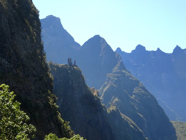 On se retrouve à la hauteur des Trois Salazes